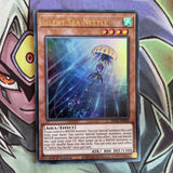 BROL-EN029 Silent Sea Nettle Ultra Rare 1st Edition NM Yugioh Card