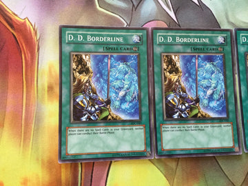 IOC-040 x3 D.D. Borderline - Common - Unlimited Edition Yugioh (back)