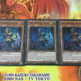 SDSH-EN001 3x Super Rare Oadshaddoll Keios 1st Edition! Yugioh