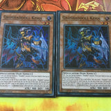 SDSH-EN001 3x Super Rare Oadshaddoll Keios 1st Edition! Yugioh