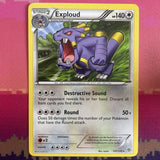 Pokemon Card Exploud Plasma Storm Rare 107/135 Near Mint