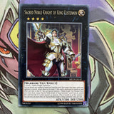 MP19-EN142 Sacred Noble Knight Of King Custennin Rare Unl Edition NM Yugioh Card