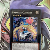 NUMH-EN050 Princess Cologne Secret Rare 1st Edition Yugioh Card NM Condition