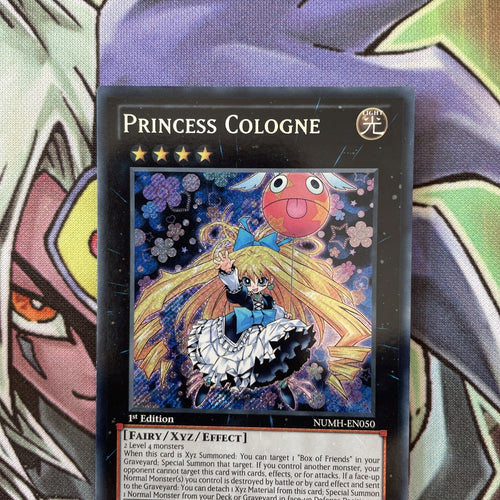 NUMH-EN050 Princess Cologne Secret Rare 1st Edition Yugioh Card NM Condition