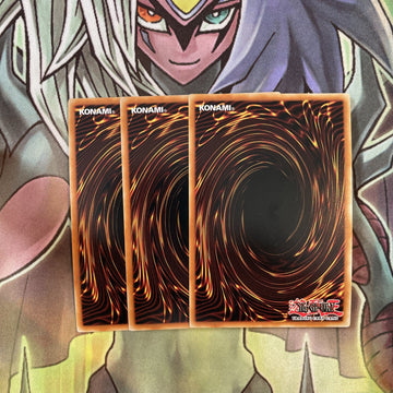 DANE-ENSE1 x3 Beatraptor Super Rare Excellent Condition Yugioh (back)