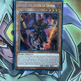 MP22-EN123 Aluber The Jester Of Despia Secret Rare 1st Edition NM Yugioh Card