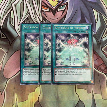 REDU-EN060 x3 Spellbook of Wisdom Rare Excellent Condition Yugioh