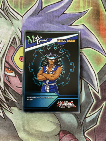 SBAD-ENS01 The World's Greatest Fisherman Ultra Rare 1st Edition NM Yugioh Card (back)