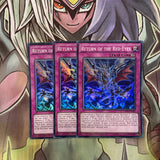 CROS-ENAE4 x3 Return of the Red-Eyes Super Rare Excellent Condition Yugioh