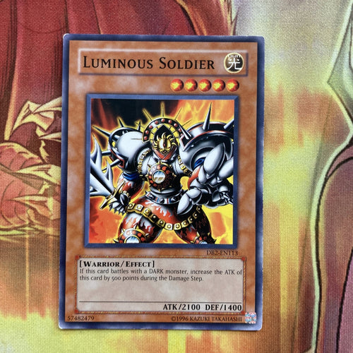 DB2-EN113 Luminous Soldier Common Very Good to Near Mint Yugioh