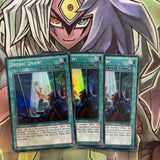 AP04-EN009 x3 Break! Draw! Super Rare Excellent Condition Yugioh