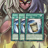 CDIP-EN040 x3 Instant Fusion Common Excellent Condition Yugioh