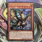 SOFU-EN020 Thunder Dragonhawk Ultra Rare 1st Edition NM Yugioh Card