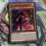 BODE-EN011 AD Libitum Of Despia Super Rare 1st Edition NM Yugioh Card