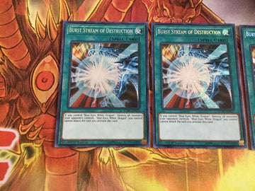 LCKC-EN025 AMERICAN PRINT YUGIOH  3 X BURST STREAM OF DESTRUCTION - LEGENDARY (back)