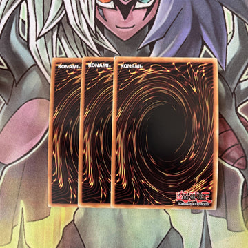 DUPO-EN042 x3 Silver Gadget Ultra Rare Excellent Condition Yugioh (back)