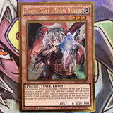 PGL3-EN052 Ghost Ogre & Snow Rabbit Gold Rare 1st Edition NM Yugioh Card