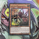 LED5-EN024 Ascator, Dawnwalker  Ultra Rare 1st Edition NM Yugioh Card