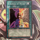 SKE-032 Change Of Heart Common Varying Editions Excellent Yugioh Card
