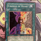 SKE-032 Change Of Heart Common Varying Editions Excellent Yugioh Card