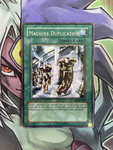 RDS-EN041 Machine Duplication Rare 1st Edition NM Yugioh Card
