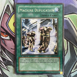 RDS-EN041 Machine Duplication Rare 1st Edition NM Yugioh Card