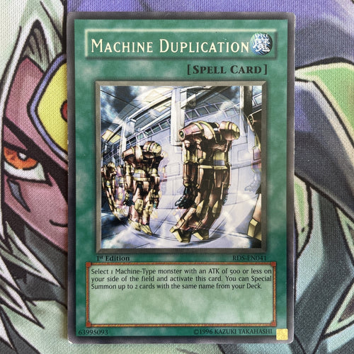 RDS-EN041 Machine Duplication Rare 1st Edition NM Yugioh Card