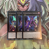 MACR-EN042 x3 The Phantom Knights of Cursed Javelin Super Excellent Cond Yugioh