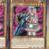 RATE-EN015 Zoodiac Bunnyblast 1st Edition Common (MINT CONDITION) Yugioh
