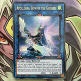 MAMA-EN075 Apollousa, Bow of the Goddess Ultra Rare 1st Edition NM Yugioh