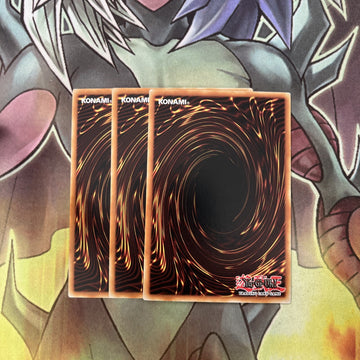 BOSH-EN053 x3 Shiranui Samaraisaga Common Excellent Condition Yugioh (back)