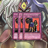 PSV-025 x3 Forced Requisition Rare Excellent Condition Yugioh