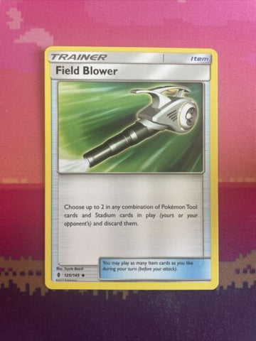Pokemon Card Field Blower Guardians Rising Uncommon 125/145 Near Mint
