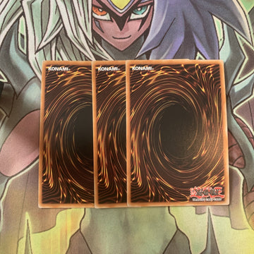 LCKC-EN062 x3 Mirror Force Dragon Ultra Rare Excellent Condition Yugioh (back)