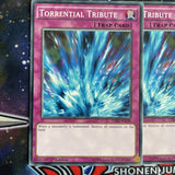 LDK2-ENJ38 x3 Torrential Tribute Common Playset Yugioh