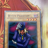 LOB-072 Yugioh WITTY PHANTOM 1ST ED COMMON EXC