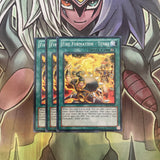 CBLZ-EN059 x3 Fire Formation - Tenki Common Excellent Condition Yugioh