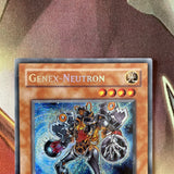 TSHD-EN097 Genex Neutron Secret Rare 1st Edition YuGiOh