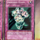 PSV-019 x3 Armored Glass - Common - unl Edition Yugioh