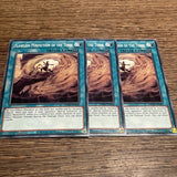 MP20-EN130 x3 Flawless Perfection Of The Tenyi NM/LP Common 1st Edition Yugioh