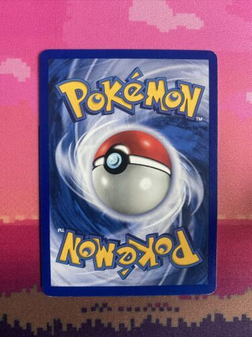 Pokemon Card Water Energy Shadowless Base Set 1st Edition 102/102 Near Mint (back)