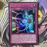 WGRT-EN103 Safe Zone Ultra Rare Limited Edition Yugioh Card