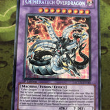 LCGX-EN183 Chimeratech Overdragon 1st Edition Secret Rare Near Mint Yugioh
