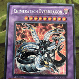 LCGX-EN183 Chimeratech Overdragon 1st Edition Secret Rare Near Mint Yugioh