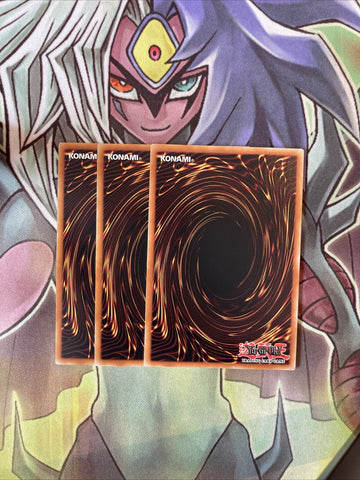 SBCB-EN100 x3 Mage Power Common Excellent Condition Yugioh (back)