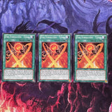 CBLZ-EN058 x3 Fire Formation - Tensu - Common - Unlimited Edition Yugioh