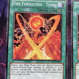 CBLZ-EN058 x3 Fire Formation - Tensu - Common - Unlimited Edition Yugioh