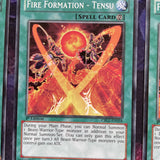 CBLZ-EN058 x3 Fire Formation - Tensu - Common - Unlimited Edition Yugioh