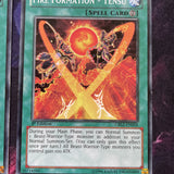 CBLZ-EN058 x3 Fire Formation - Tensu - Common - Unlimited Edition Yugioh
