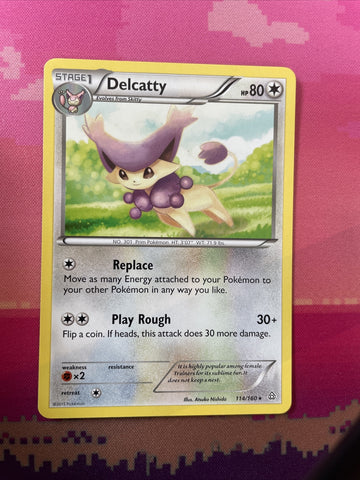 Pokemon Card Dewgong Primal Clash Rare 114/160 Near Mint